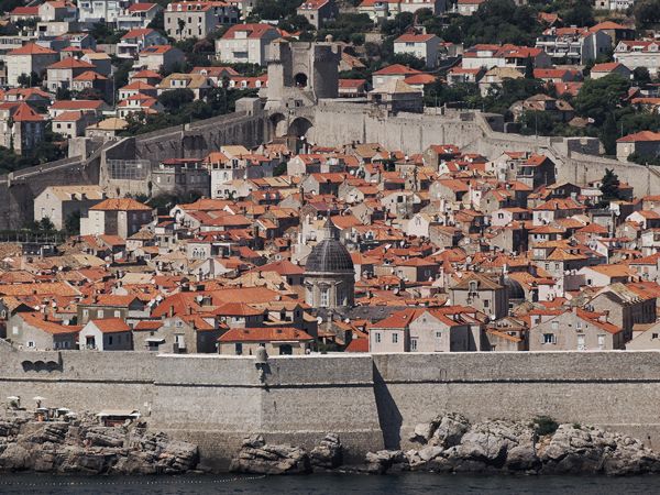 Dubrovnik vanaf Lokrum